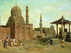Moskéer och minareter